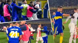 Boca Juniors: Carlos Zambrano y Luis Advíncula protagonistas de 2 minutos de caos en La Bombonera. (Foto: Getty Images)