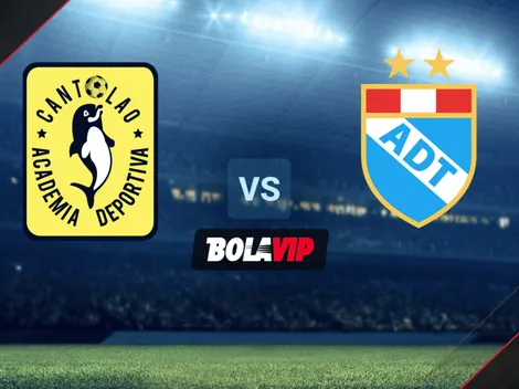 EN VIVO: Academia Cantolao vs. ADT