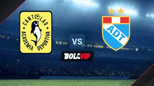 EN VIVO: Academia Cantolao vs. ADT