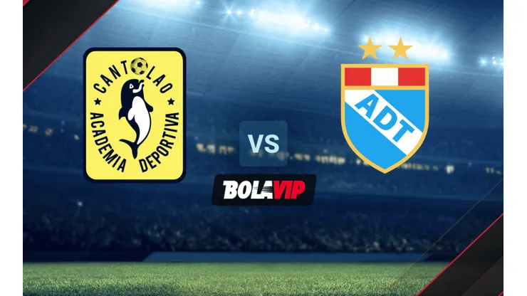 EN VIVO: Academia Cantolao vs. ADT