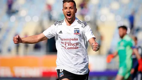 Gabriel Costa anotó un doblete en la goleada 5-1 de Coloco Colo ante Temuco. Foto: TNT
