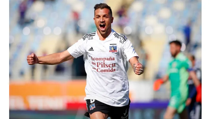 Gabriel Costa anotó un doblete en la goleada 5-1 de Coloco Colo ante Temuco. Foto: TNT