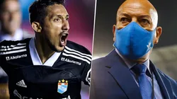 Cerró la puerta: Roberto Mosquera confirmó que Christofer Gonzales no se irá de Sporting Cristal. (Foto: Getty Images)