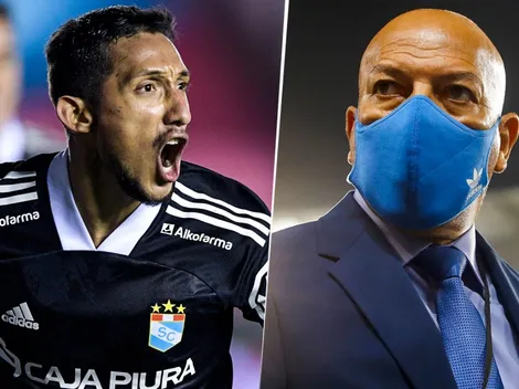 Cerró la puerta: Mosquera confirmó que Gonzales no se irá de Cristal