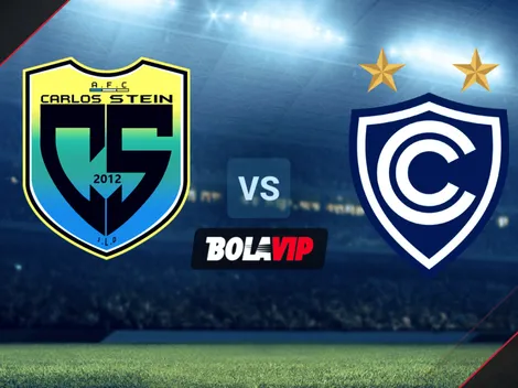 EN VIVO: Carlos Stein vs. Cienciano