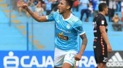 Christofer Gonzáles sigue sonando en Banfield, pese a que en Sporting Cristal no están interesados en venderlo. Foto: Andina