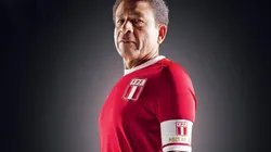 Héctor Chumpitaz habló sobre la continuidad de Ricardo Gareca al mando de la Selección Peruana. Foto: Andina