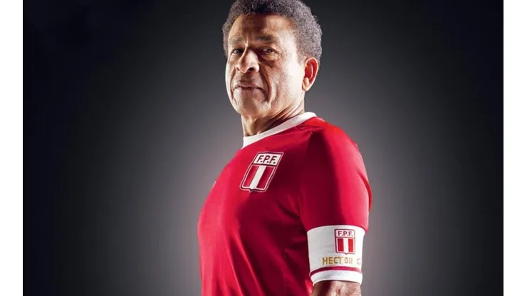 Héctor Chumpitaz habló sobre la continuidad de Ricardo Gareca al mando de la Selección Peruana. Foto: Andina