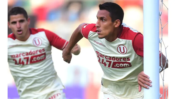 Ofertas de Europa para el delantero de Universitario de Deportes: Alex Valera suena en el mercado exterior. (Foto: Liga de Fútbol Profesional)