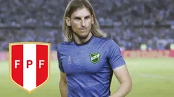 El actual técnico de Defensa Y Justicia llegaría a la Selección Peruana si el 'Tigre' no renueva. Foto: Infozport