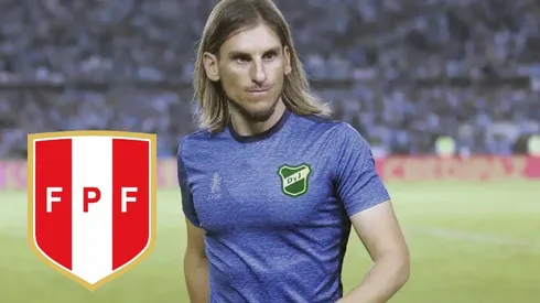 El actual técnico de Defensa Y Justicia llegaría a la Selección Peruana si el 'Tigre' no renueva. Foto: Infozport