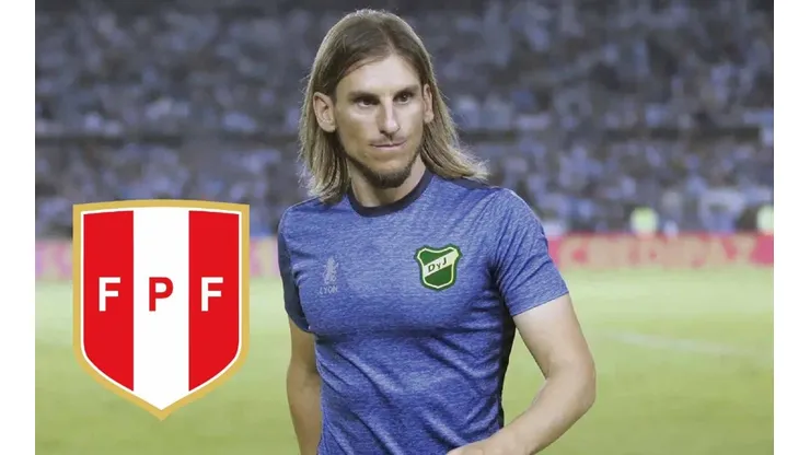 El actual técnico de Defensa Y Justicia llegaría a la Selección Peruana si el 'Tigre' no renueva. Foto: Infozport