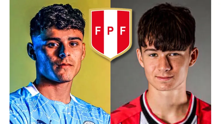 Desde Inglaterra: Alexander Robertson y Ryan Chávez desean jugar por la Selección Peruana