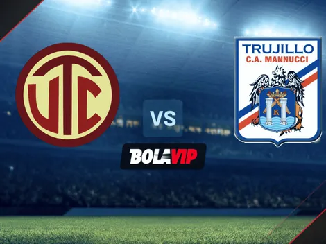 ¿Cómo quedó UTC Cajamarca vs. Carlos Mannucci?