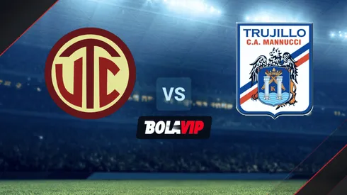 ¿Cómo quedó UTC Cajamarca vs. Carlos Mannucci?