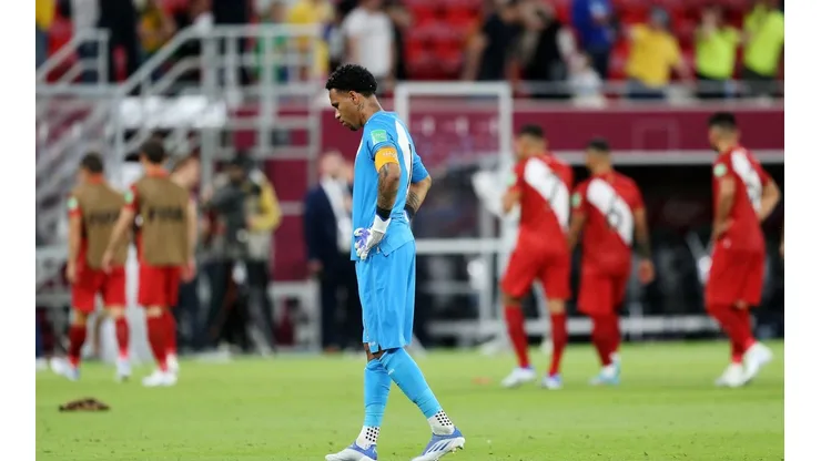 Pedro Gallese no olvida la eliminación de Perú frente a Australia. Foto: Getty