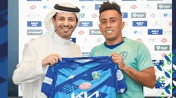 Christian Cueva renovó con Al-Fateh hasta el 2025
