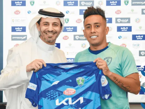 Christian Cueva renovó con Al-Fateh hasta el 2025