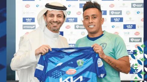 Christian Cueva renovó con Al-Fateh hasta el 2025