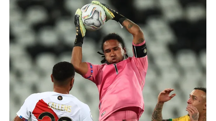 Gallese quiere que el Tigre siga en Perú