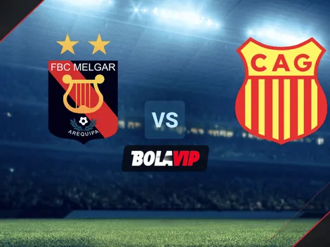 ¿Cómo quedó Melgar vs. Atlético Grau por la Liga 1?