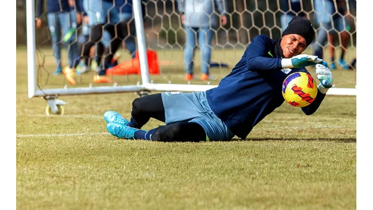 Ángelo Campos: “El año pasado arrancamos mal el apertura y en el clausura terminamos siendo campeones”. (Foto: Twitter Alianza Lima)