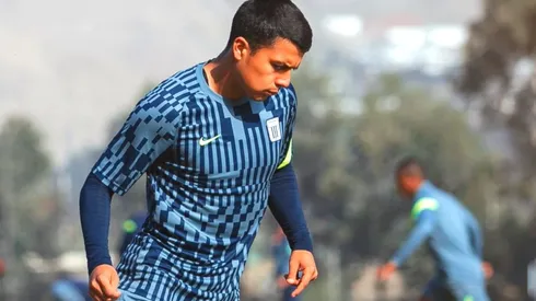 Jairo Concha: “Era muy difícil pelear por el Torneo Apertura. Aún queda el Clausura”. (Foto: Twitter Alianza Lima)