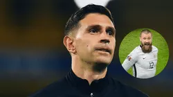 Emiliano 'Dibu' Martínez elogió al portero de Australia en los penales ante Perú