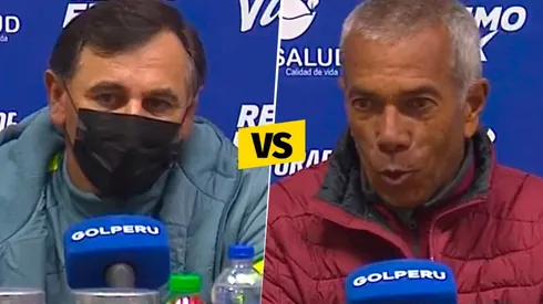 Wilmar Valencia le dio consejo a Carlos Bustos: "Calladito te ves más bonito". (Foto: Captura de pantalla)