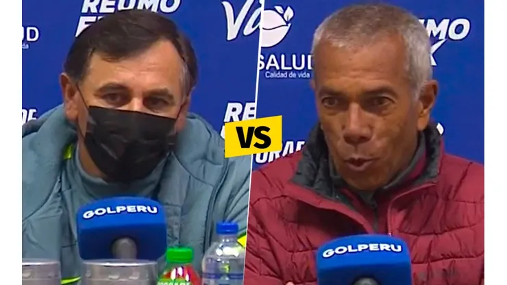 Wilmar Valencia le dio consejo a Carlos Bustos: "Calladito te ves más bonito". (Foto: Captura de pantalla)