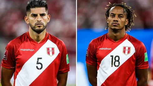 Carlos Zambrano se sinceró sobre agresiones en el hotel de integrantes de la Selección Peruana: "Nunca me he peleado con André Carrillo". (Foto: Getty Images)
