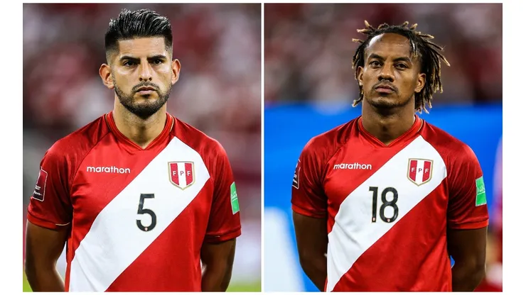 Carlos Zambrano se sinceró sobre agresiones en el hotel de integrantes de la Selección Peruana: "Nunca me he peleado con André Carrillo". (Foto: Getty Images)