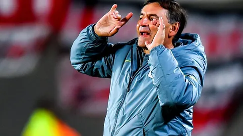 Carlos Bustos: “Numéricamente, para el Apertura ya no tenemos posibilidades”. (Foto. Getty Images)