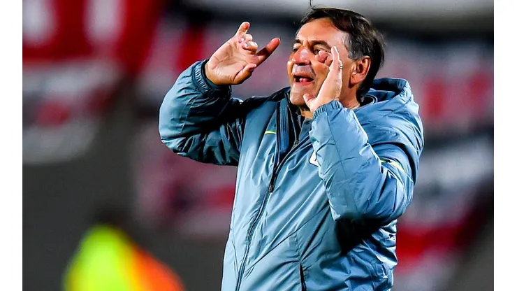 Carlos Bustos: “Numéricamente, para el Apertura ya no tenemos posibilidades”. (Foto. Getty Images)