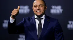 Roberto Carlos es optimista y cree que Brasil podría dar el golpe en Qatar 2022. Foto: Getty