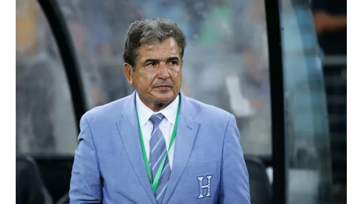 Jorge Luis Pinto considera que Néstor Lorenzo no esta apto para dirigir a Colombia. Foto: Getty