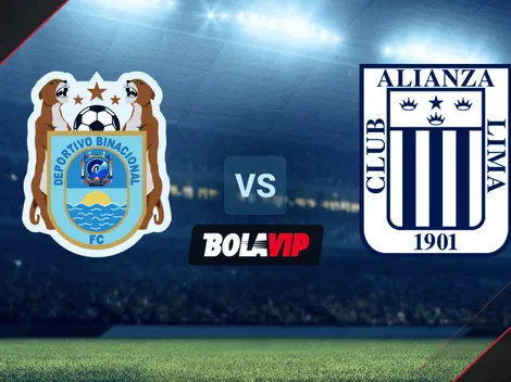 EN VIVO: Deportivo Binacional vs. Alianza Lima