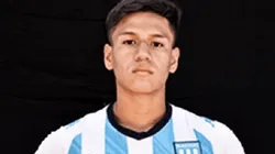 Selección Peruana: Axel Cabellos puede ser convocado por Argentina en la categoría sub-17 │ Racing Club de Avellaneda