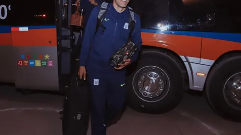 La delegación 'blanquiazul' ya se encuentra en Juliaca para buscar los tres puntos ante Binacional. Foto: Alianza Lima