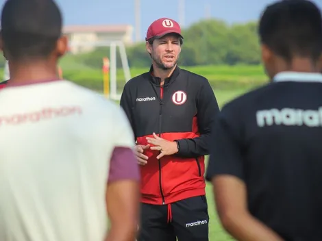 ¿Y el cargo de director deportivo? Manuel Barreto dirigió práctica de Universitario
