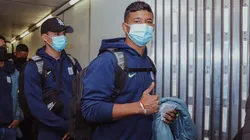 Alianza Lima viajó rumbo a Juliaca para enfrentar este domingo a Deportivo Binacional. Foto: Alianza Lima