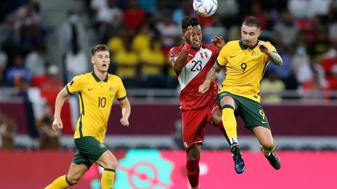 Perú no pudo con Australia en el repechaje