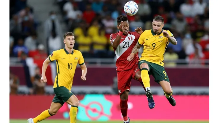 Perú no pudo con Australia en el repechaje