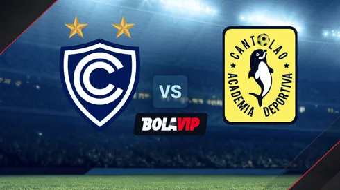 EN VIVO: Cienciano vs. Academia Cantolao