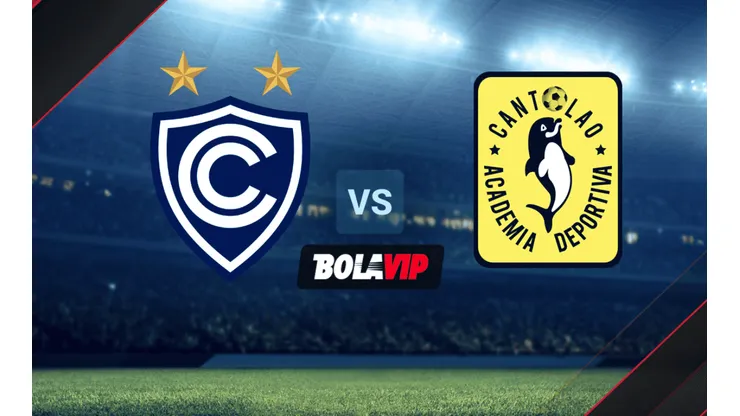 EN VIVO: Cienciano vs. Academia Cantolao