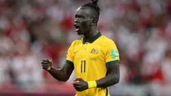 ¿El héroe de Australia podría perjudicar a su selección y darle la clasificación a Perú?. Foto: Getty