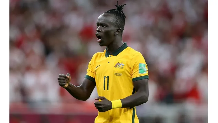¿El héroe de Australia podría perjudicar a su selección y darle la clasificación a Perú?. Foto: Getty