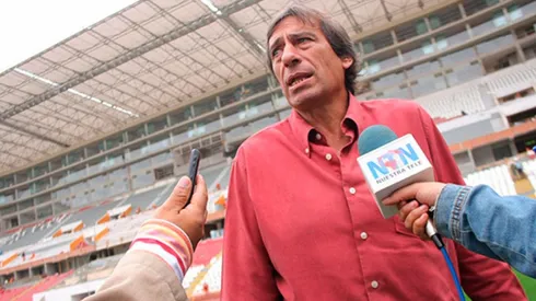 Guermán Leguía preocupado por la continuidad de Ricardo Gareca al mando de la Selección Peruana. Foto: TodoSport