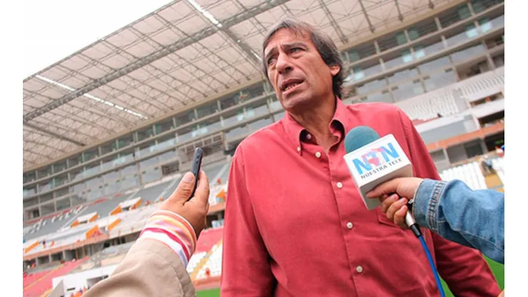 Guermán Leguía preocupado por la continuidad de Ricardo Gareca al mando de la Selección Peruana. Foto: TodoSport
