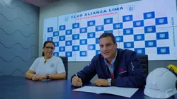 Alianza Lima sumó un nuevo patrocinador que apoyará a las divisiones menores del club victoriano. Foto: Alianza Lima